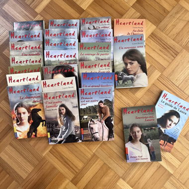 Libri HeartLand volumi 1–23
