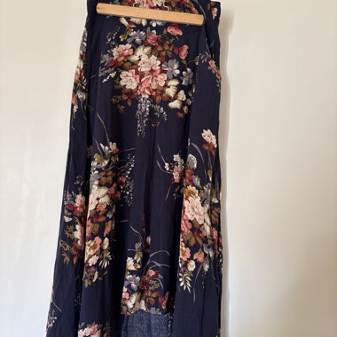 Floral Skirt