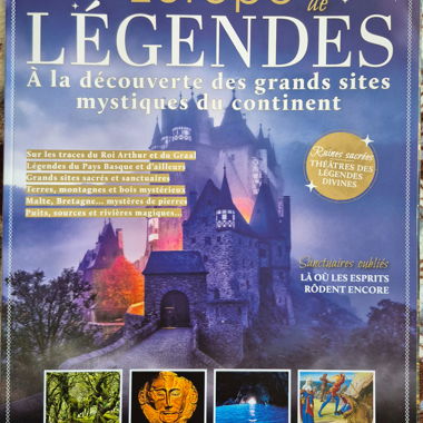 Magazine "merveilles du monde"