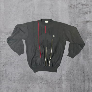 Lacoste Sweater Schwarz