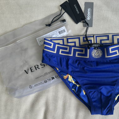 Badeslip Versace neu mit Etikette