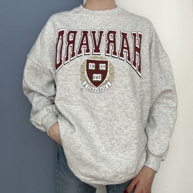 Harvard Sweater