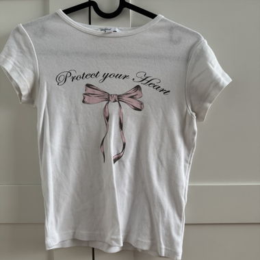 graphic baby tee