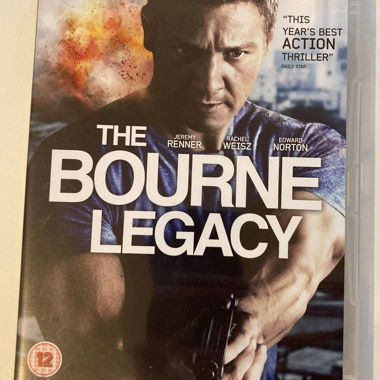 DVD - The BOURNE LEGACY 