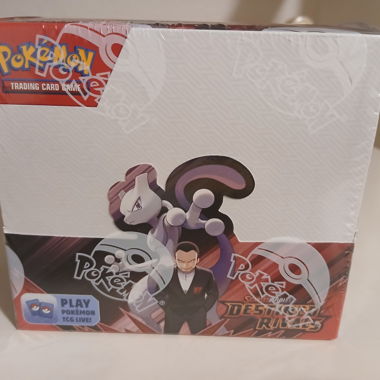 Pokemon TCG Destined Rivals Box auf Englisch