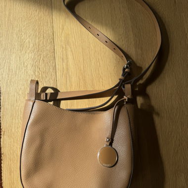 Borsa a tracolla Esprit cognac