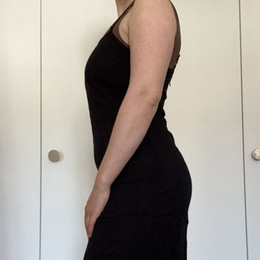 Sommerkleid schwarz