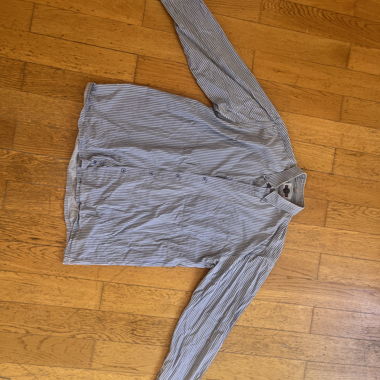 Camicia vintage a righe Horion