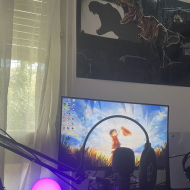 Micro pour stream et chant avec mousse et filtre 