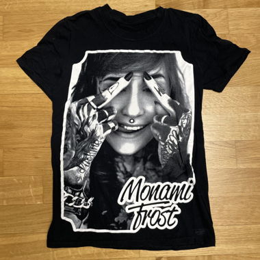 Black Monami Frost T‑Shirt S