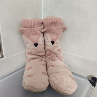 Hunkemöller dicke Kuschel Socken Finken Antirutsch