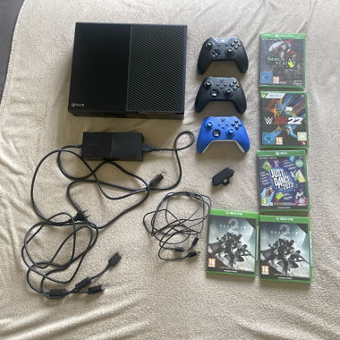 XBOX ONE 3 Controller / Headset Adapter 5 Spiele