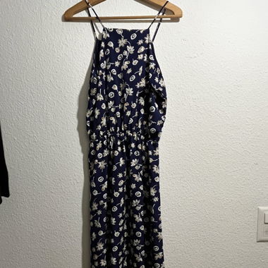 Robe floral