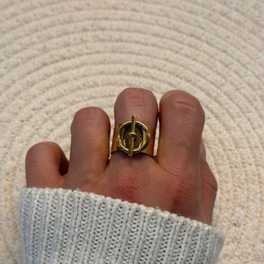 Bague acier inoxydable 