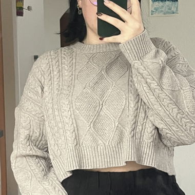 Long-sleeve top