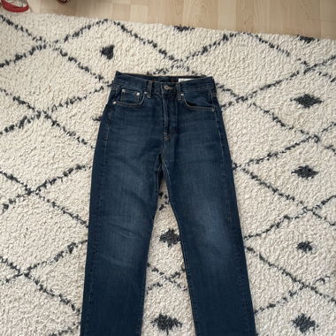 Jeans dunkelblau