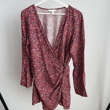 Pinkes Kleid