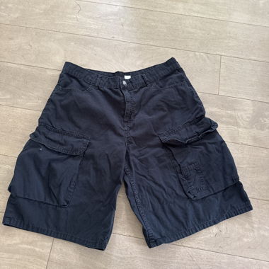 Pantaloni corti neri