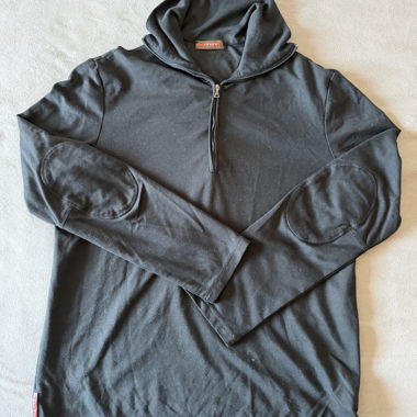 Thermo Prada nero con zip