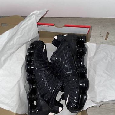 Nike Shox TL / Tripple black