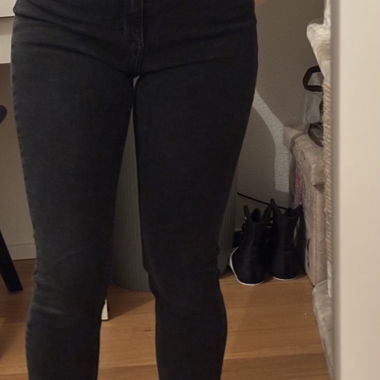 H&M black jeans