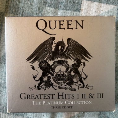 Queen Greatest Hits CD Set