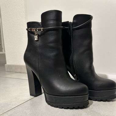 black high heel