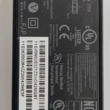 Alimentatore per laptop Lenovo 65W