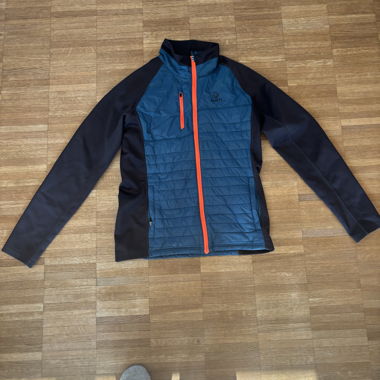 Veste outdoor bleu/noir
