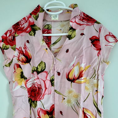 Florale Sommer Bluse 