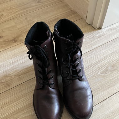 Burgundy Tom Taylor Boots