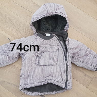 Manteau bébé taille 74 cm, 9 mois