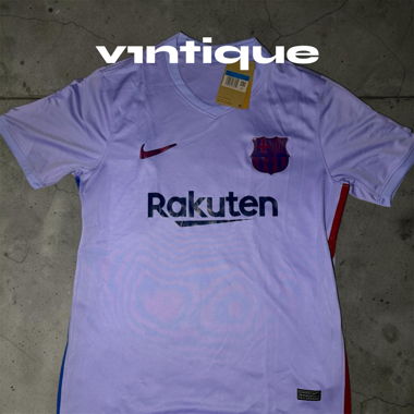 FC Barcelona 21/22 Away Nike Jersey
