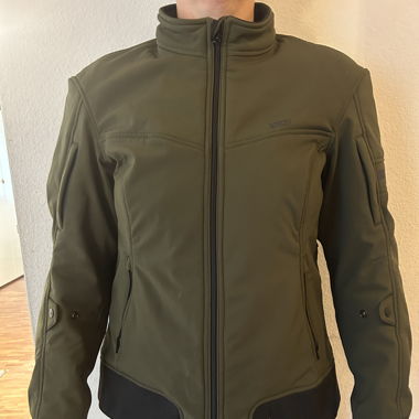 Motorradjacke