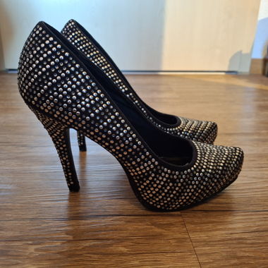Escarpins pailletés Y2K