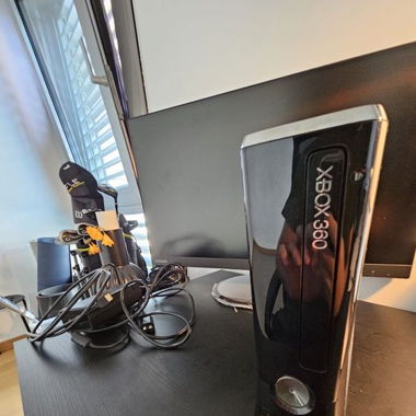 Xbox 360 Slim 250GB Alimentatore Cavo HDMI