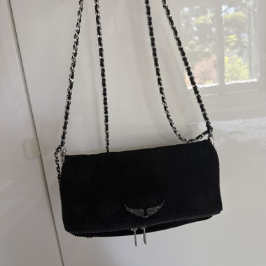 Sac à bandoulière Zadig & Voltaire noir
