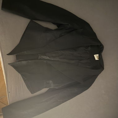 Schwarzer Fashion-Blazer Grösse 14