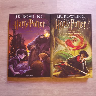 Set Bücher Harry Potter Band 1 und 2 (Englisch)