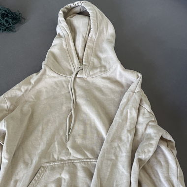 Beiger Hoody 
