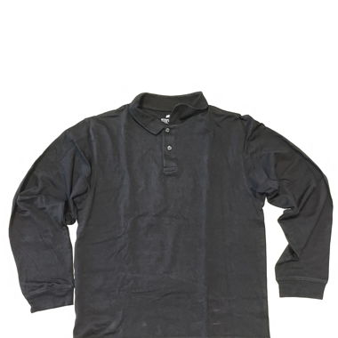 Langarm Polo-Shirt