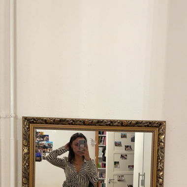 zebra blouse