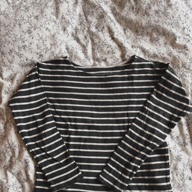 gestreifter Pullover