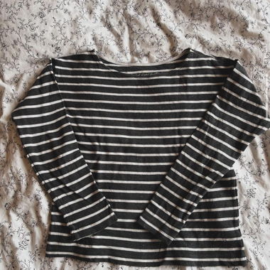 striped sweater