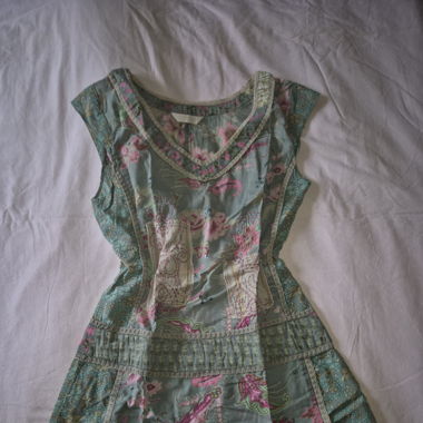 Top promod sequin