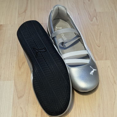 Ballerines Puma Speedcat Ballet métallallisées