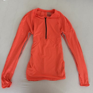 Lucky in Love neon long sleeve sport top