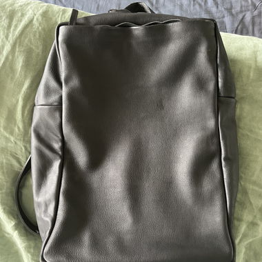 Zaino in Pelle Label Svizzero