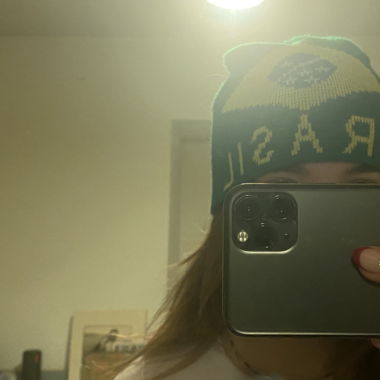 Brasil beanie 