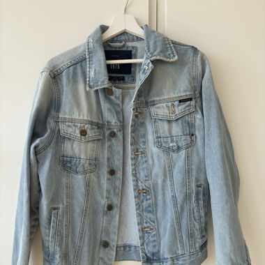 Zara Sky blue denim jacket